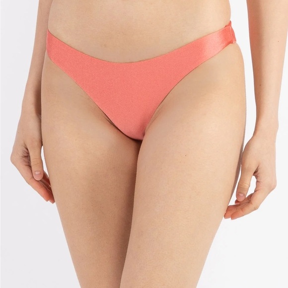 JADE SWIM • NWT $90 USD Most Wanted Bikini Bottom RW1 - Picture 2 of 8